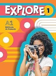 explore 1 livre + cahier +mp4