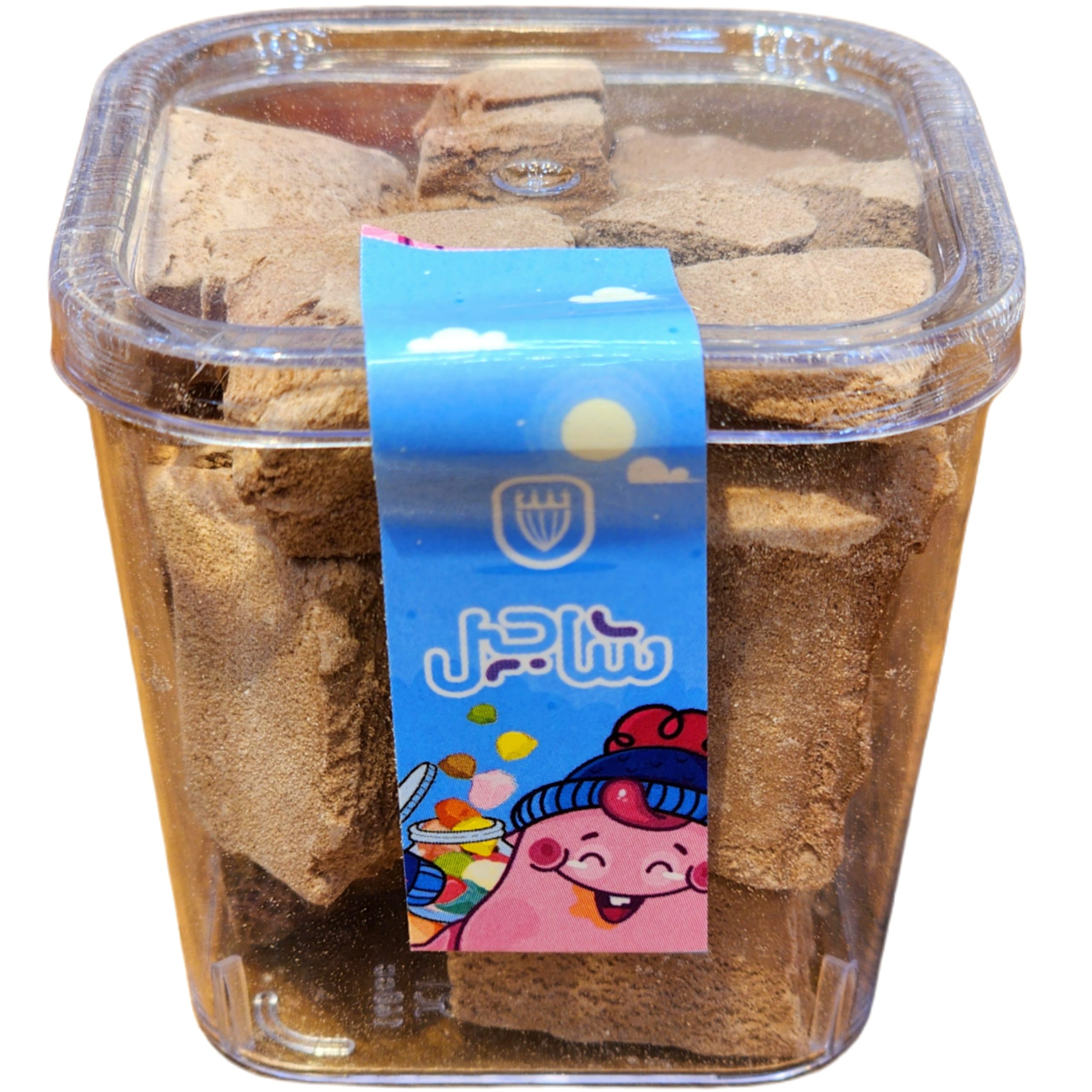 بستنی خشک  (شکلاتی) «تستر»