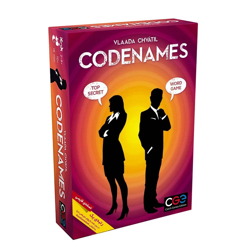 بازی کدنیمز کلمات (CODENAMES)