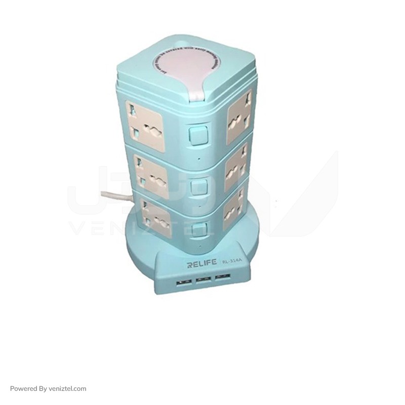 شارژر رومیزی ریلایف مدل RL-314A