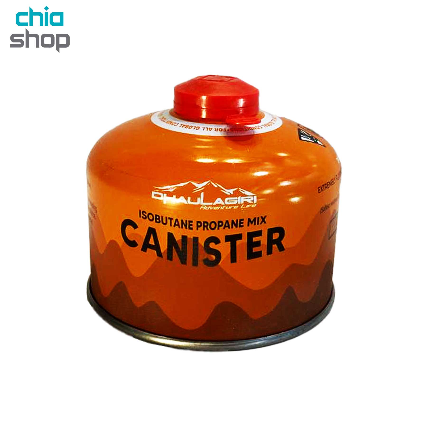 کپسول کنیستر 220 گرمی مدل canister 80z