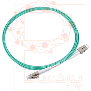 پچ کورد فیبر نوری نگزنس OM3 مالتی مود LC-LC سه متری وارداتی N123.5LLA3 با قطر 2 میلیمتر