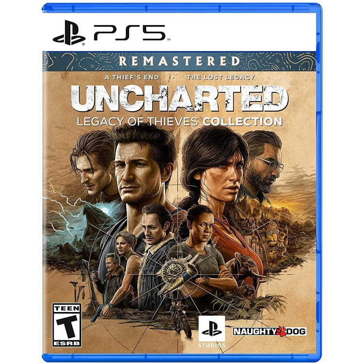 بازی UNCHARTED: Legacy Of Thieves Collection - پلی استیشن 5