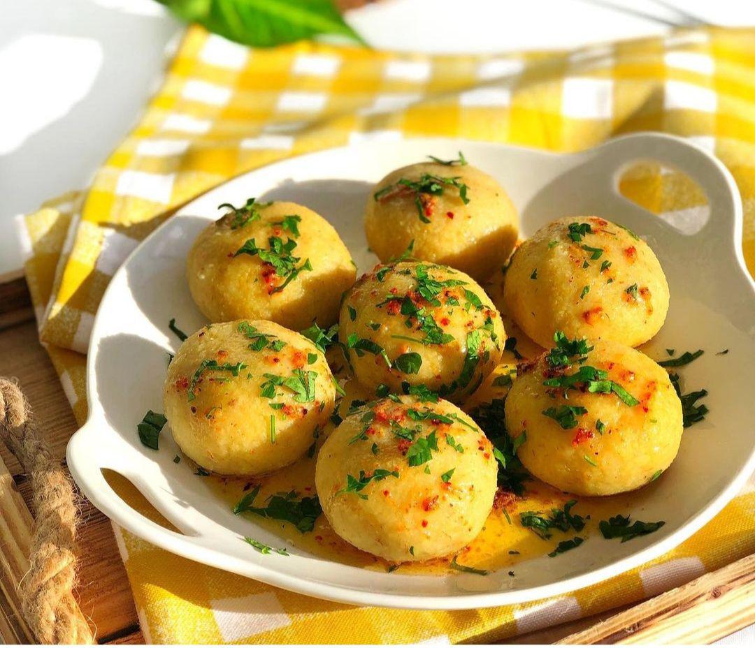 ظرف سرو دودسته گود