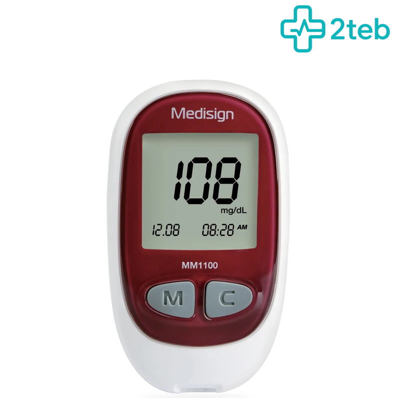 دستگاه تست قند خون مدیساین مدل MM-1100