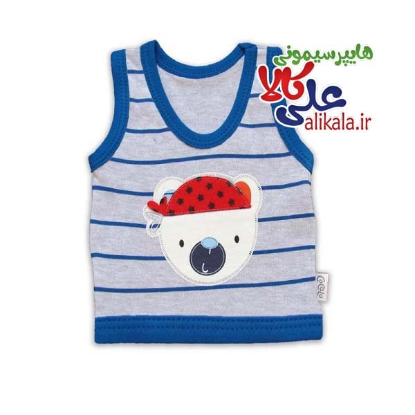 پیراهن رکابی کوکالو طرح Boy