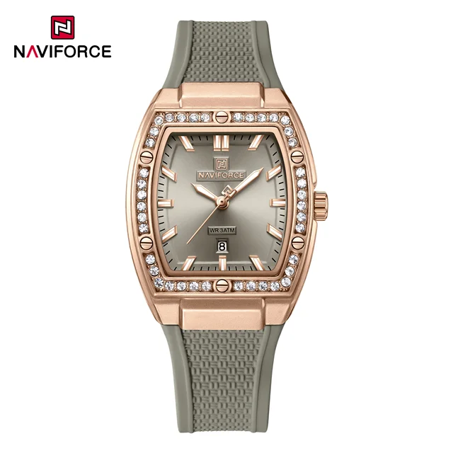 ساعت مچی زنانه نیوی فورس NAVIFORCE nf5071 rgcgy