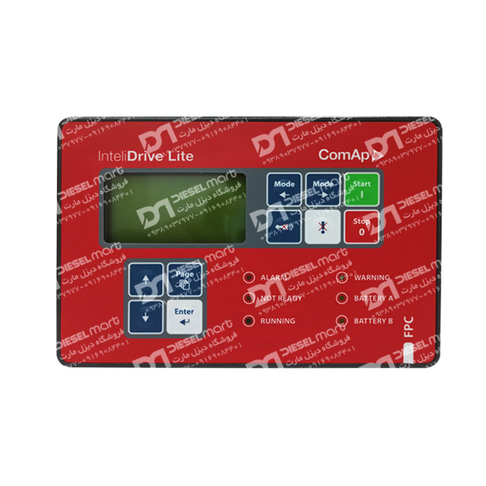 برد کنترل کامپ ComAp InteliDrive FPC