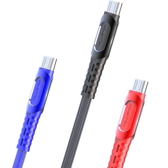 کابل تبدیل USB به microUSB کانفلون مدل DC28 طول 1 متر