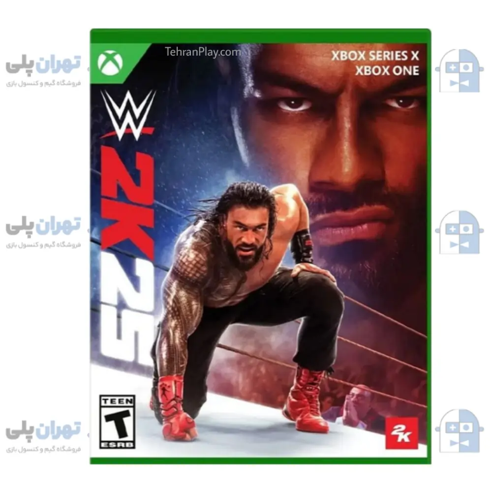 بازی WWE 2K25 برای Xbox