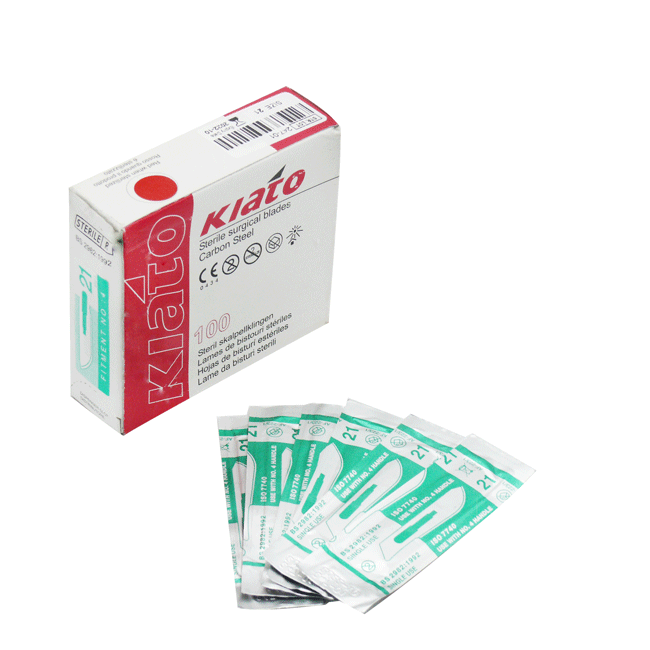 تیغ بیستوری کیاتو سایز 21
