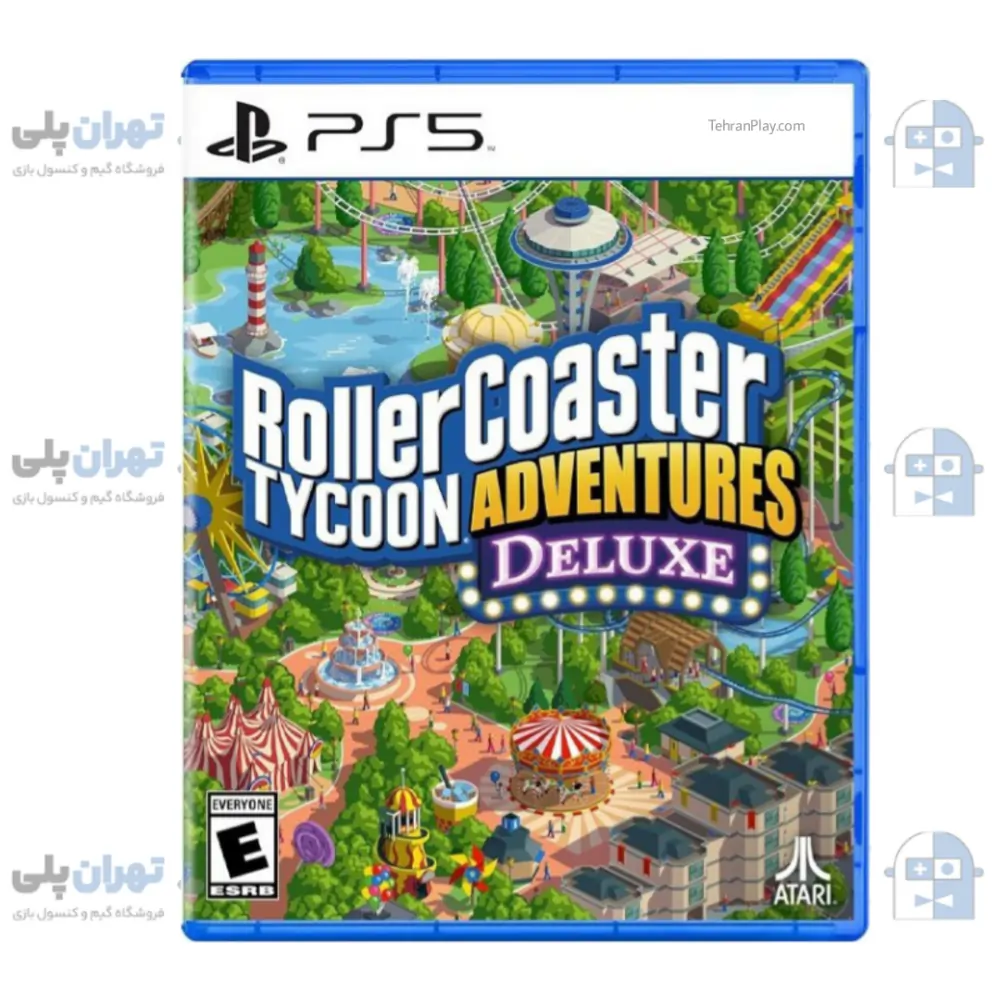 بازی RollerCoaster Tycoon Adventures Deluxe برای PS5
