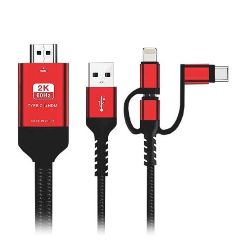 کابل انتقال تصویر موبایل HDMI با طول 1.8 متر فرانت مدل  FARANET FN-CLMB2H