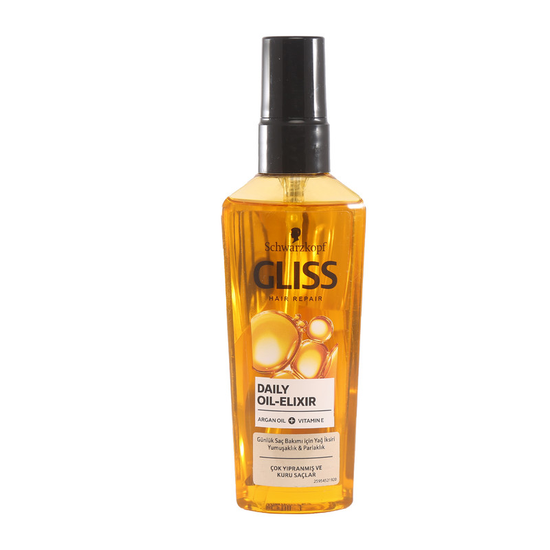 روغن مو آرگان گلیس مدل 75Oil Elexir میلیلیتر