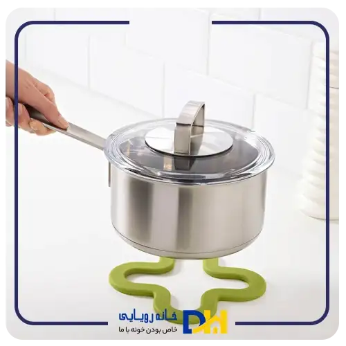 زیرقابلمه سیلیکونی سبز ایکیا LAGG
