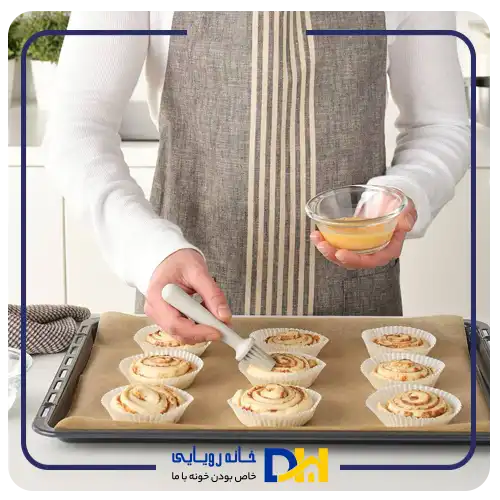 فرچه شیرینی پزی ایکیا LÄTTBAKAD