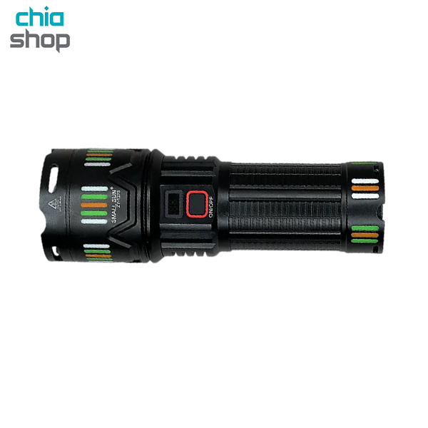 چراغ قوه پلیسی زوم دار اسمال سان مدل ZY-T273