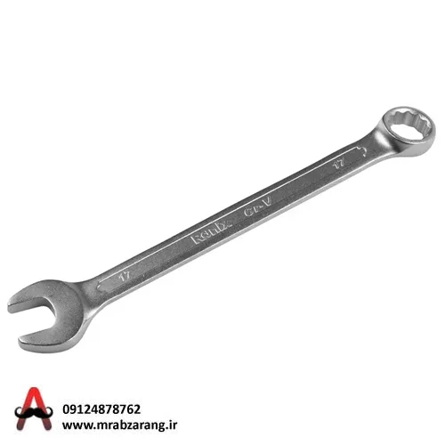 آچار یک سر تخت یک سر رینگ 17 میلی متری رونیکس مدل RH-2117