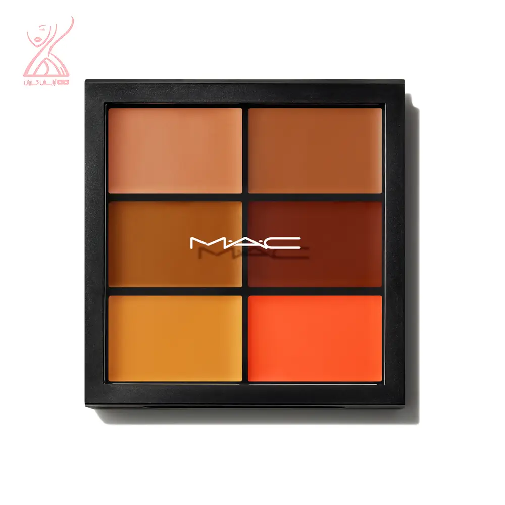 پالت کانتور و کارکتور مک mac