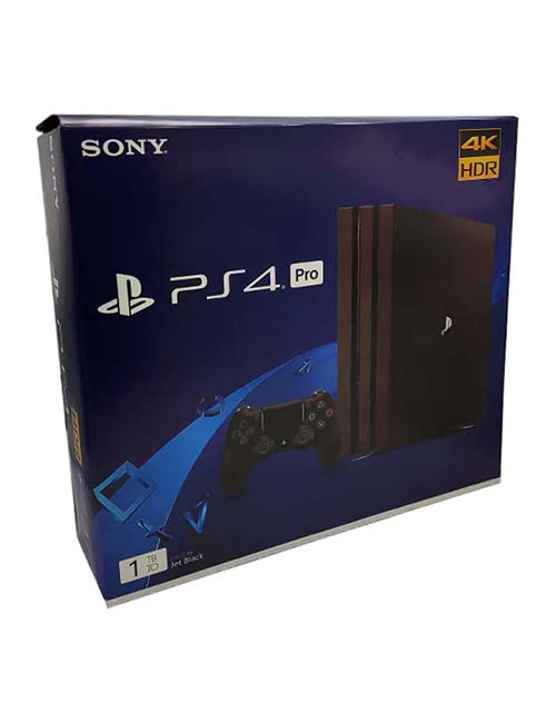 کارتن خالی رویی کنسول PS4 Pro