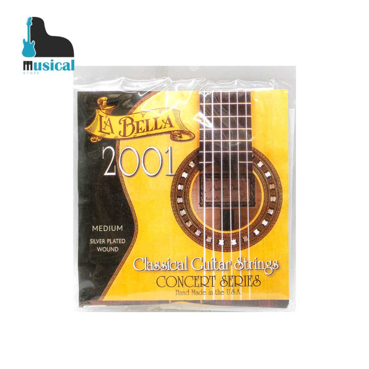 سیم گیتار کلاسیک لابلا  Labella-2001 (غیراصل)