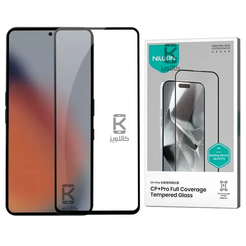 گلس نیلکین Nothing Phone 3A مدل CP+PRO
