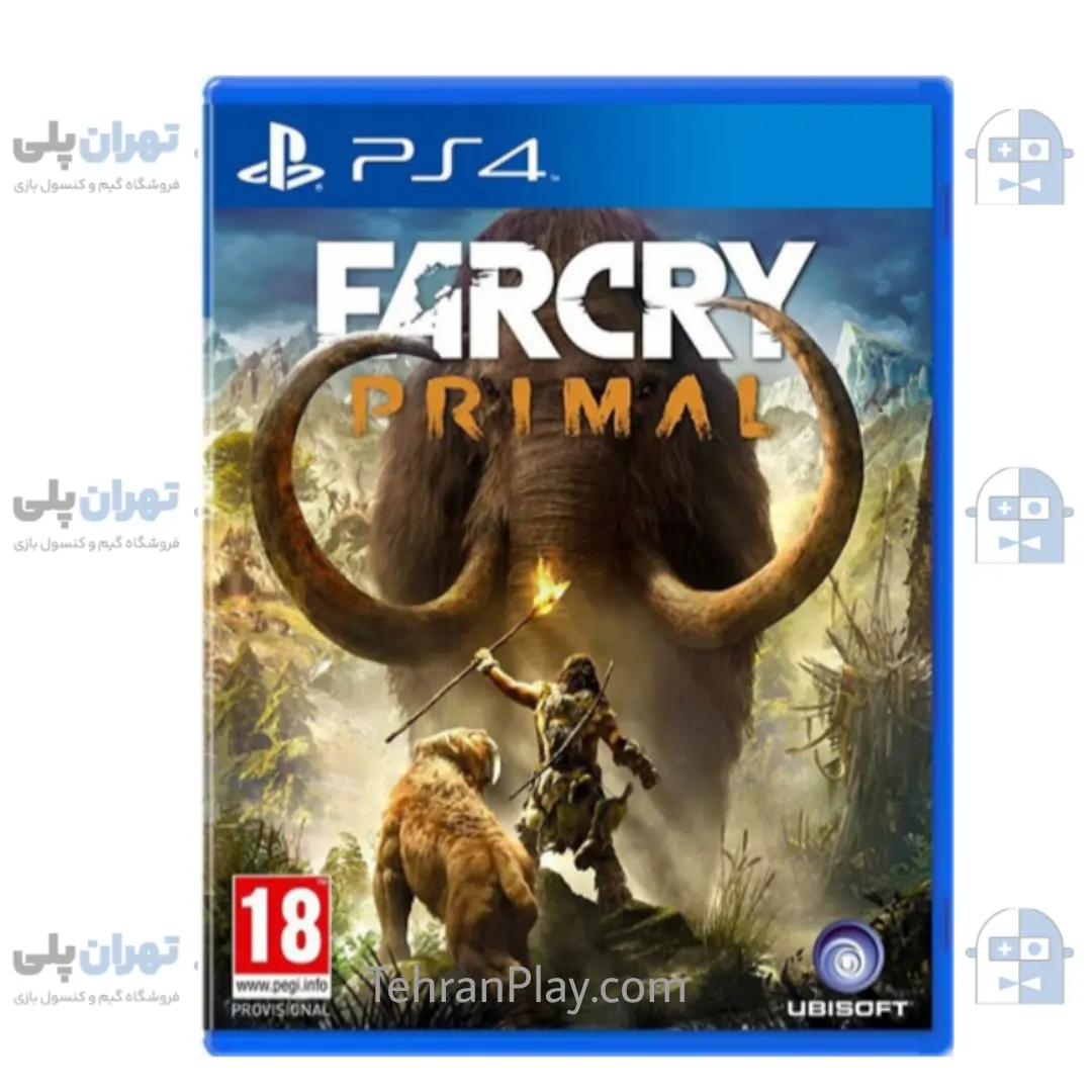 بازی Far Cry Primal برای PS4