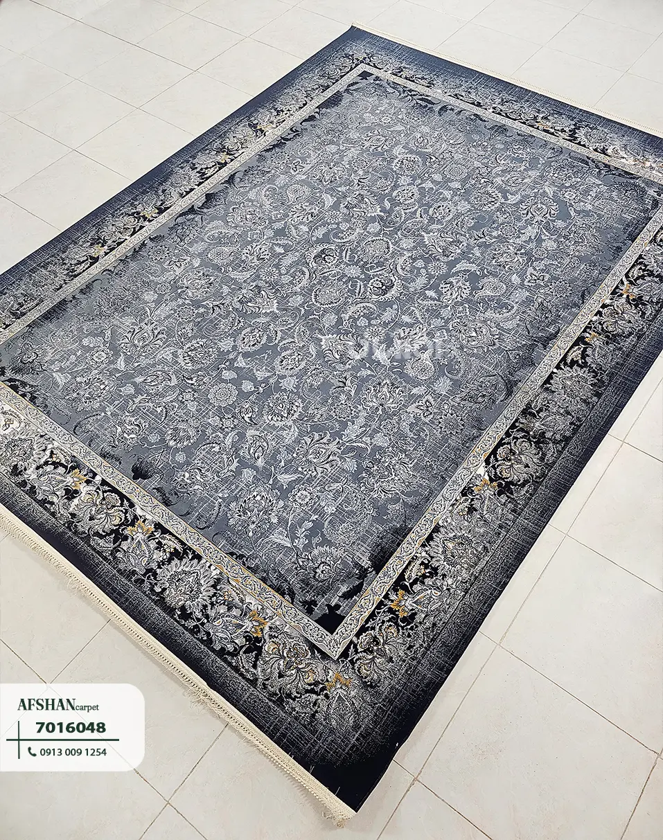 فرش 700 شانه آکرلیک طرح کیمیا کد 7016048 لیا