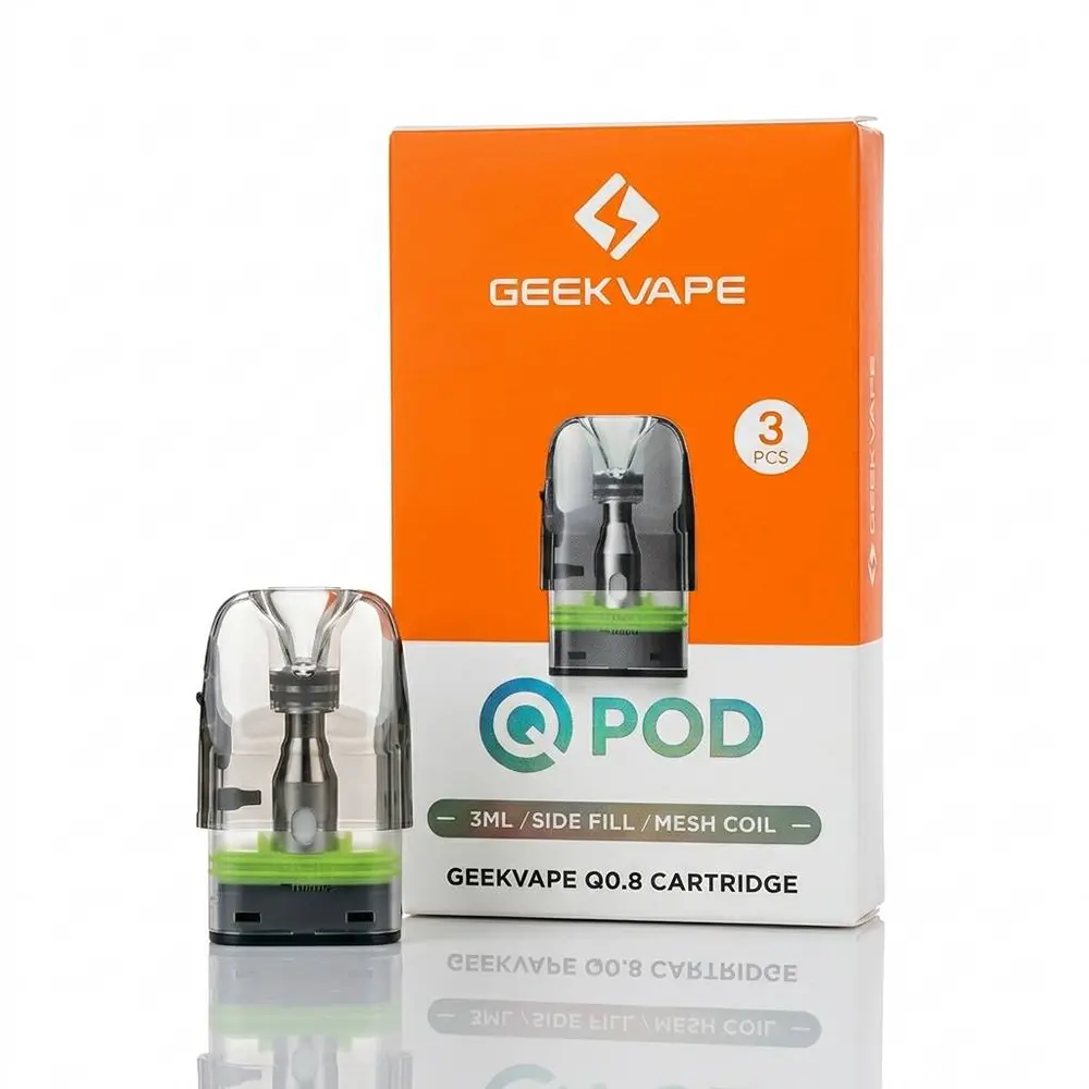 کارتریج گیک ویپ کیو ۰.۸ اهم ۳ میلی لیتر (تکی) - Geekvape Q Cartridge 0.8Ω