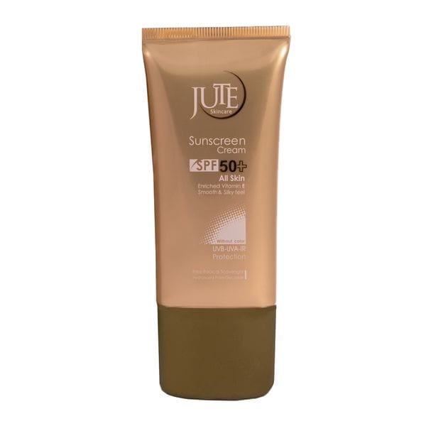 کرم ضد آفتاب بی رنگ انواع پوست SPF50 ژوت