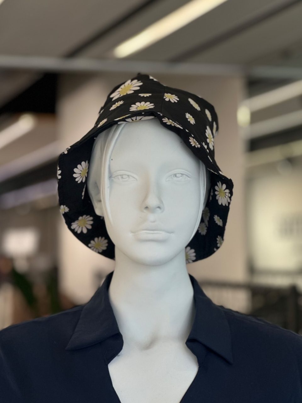 کلاه باکت گل گلی