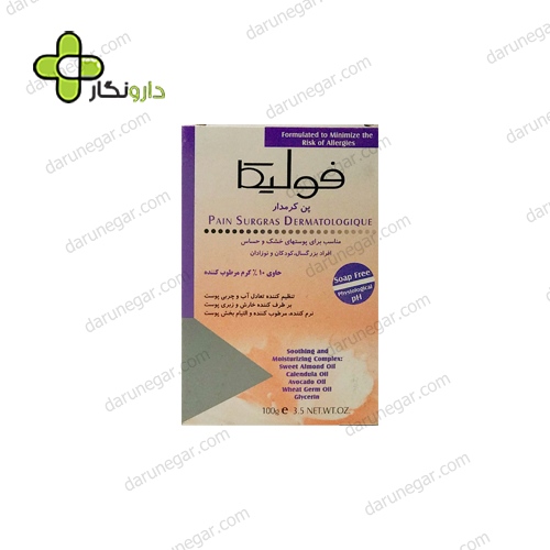 پن کرم دار فولیکا مناسب پوست های خشک و حساس