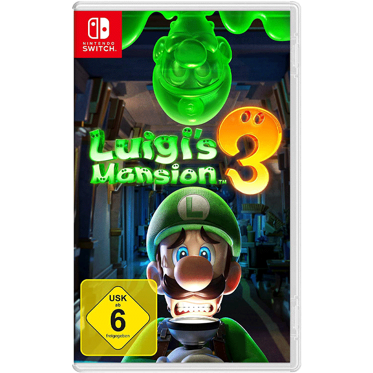 بازی Luigi's Mansion 3 - نینتندو سوییچ
