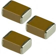 خازن 1uF پکیج 0805 SMD بسته 50 تایی