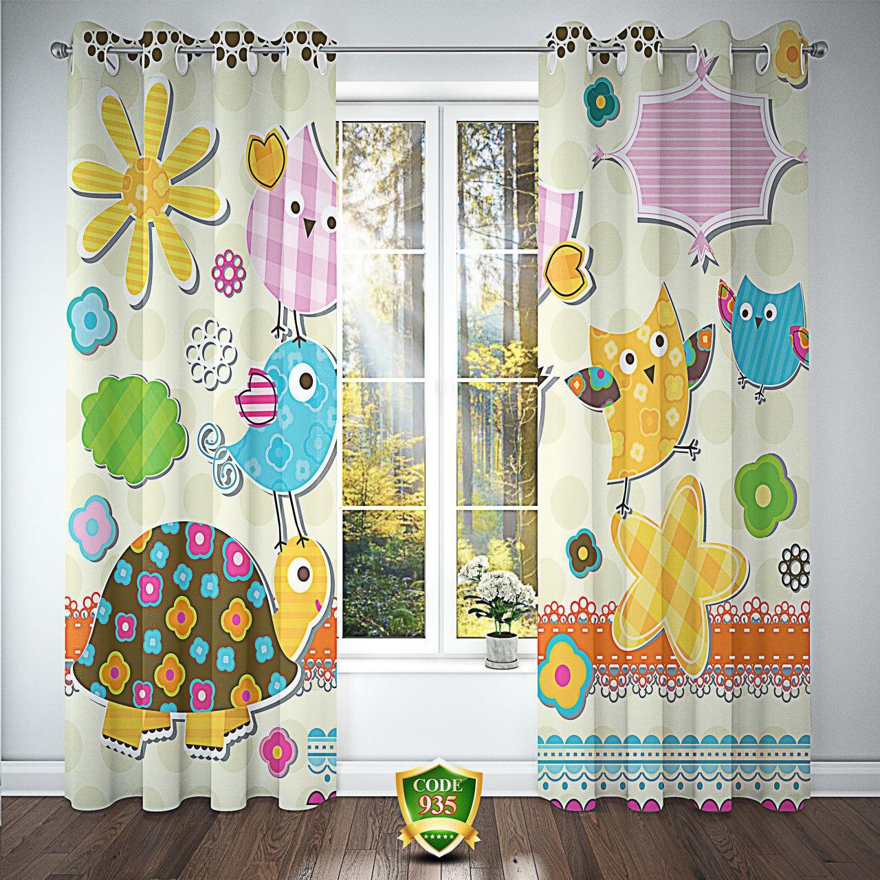 پرده اتاق کودک کد B154