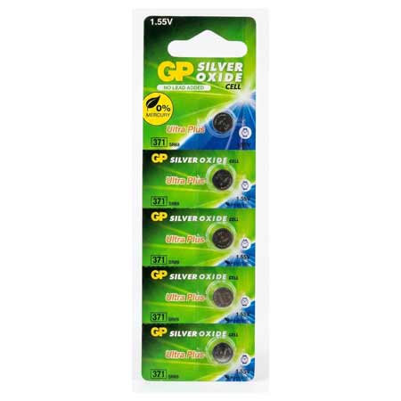 باتری ساعتی (GP SILVER OXIDE-1.55V)