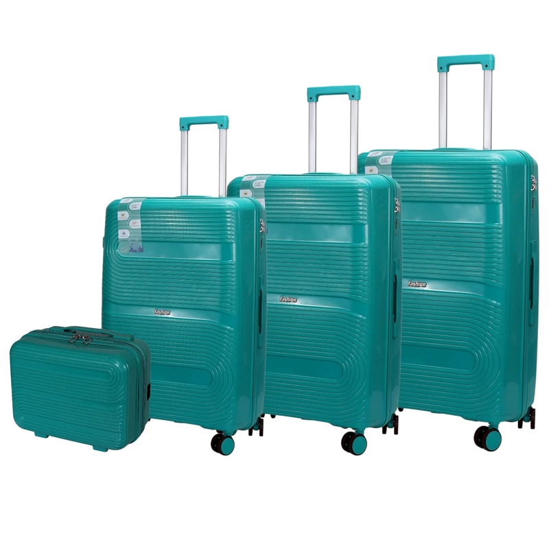 ست چهار عددی چمدان فشن مدل FSN7171 PRO - سبز دریایی