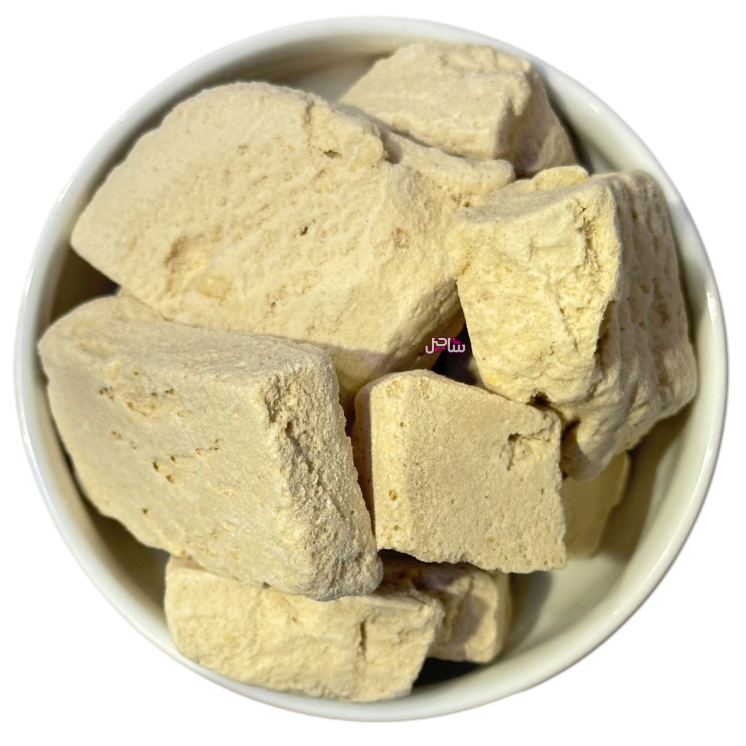 بستنی خشک (فندق)