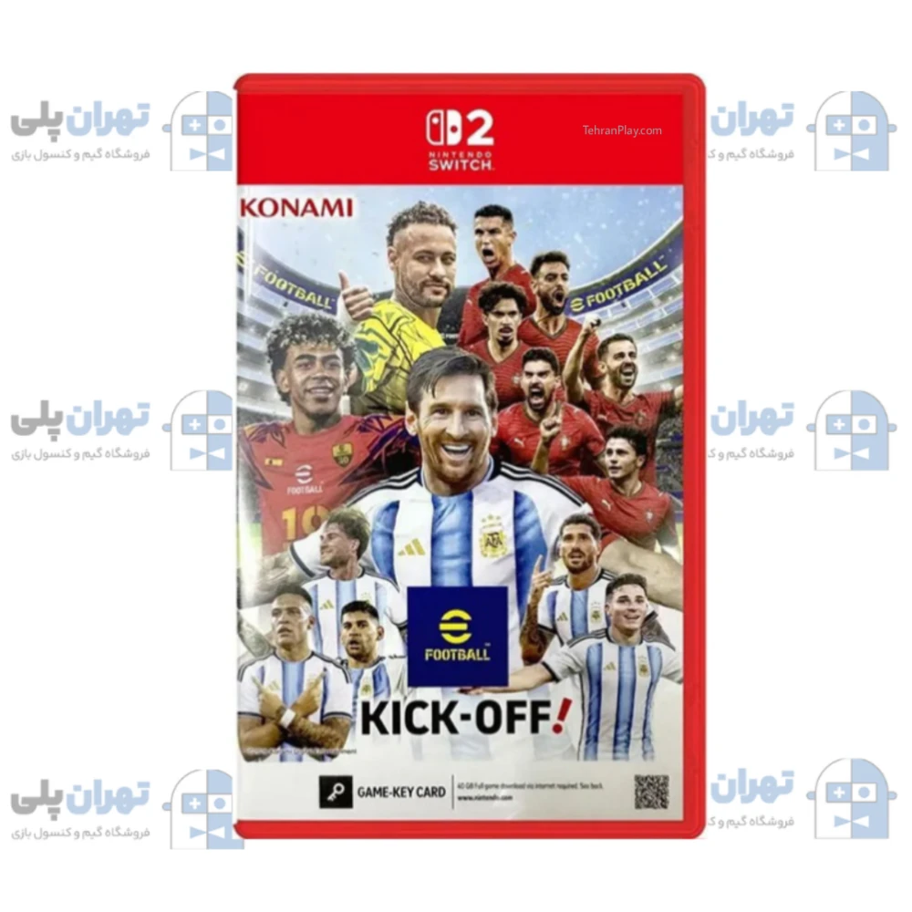 بازی eFootball Kick Off برای Nintendo Switch 2