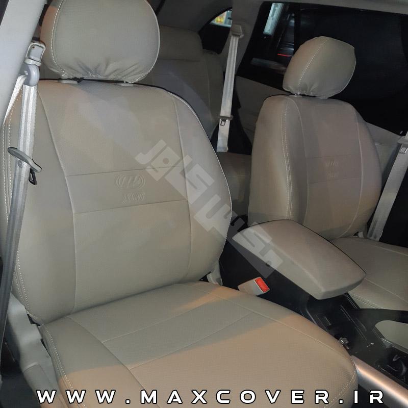 روکش صندلی لیفان Lifan X60 چرم کرم