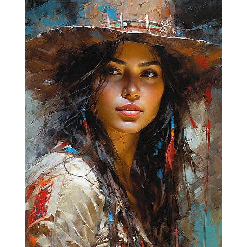 تابلو نقاشی الماسی بزرگسال کد 7206