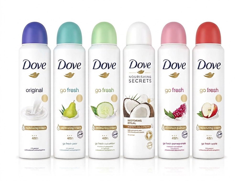 اسپری دئودرانت داو 250 میل DOVE