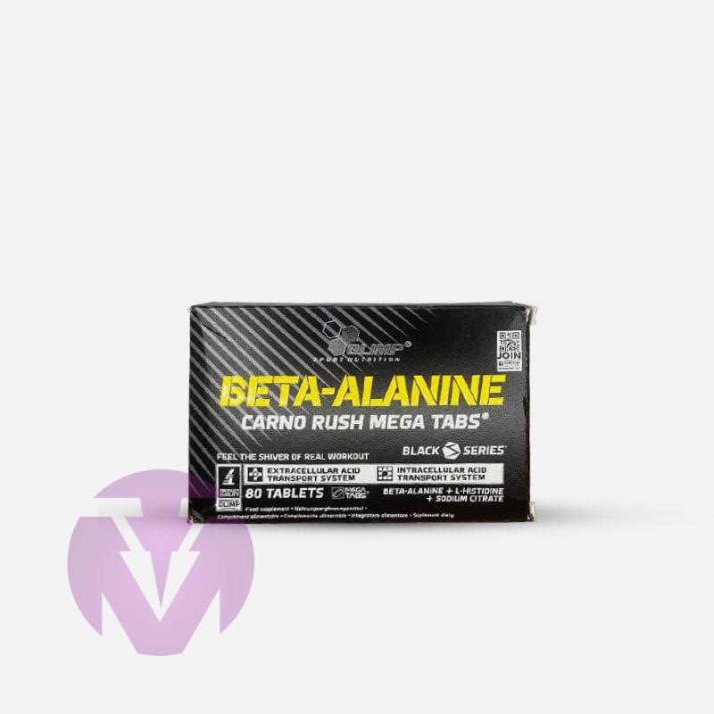 بتا آلانین الیمپ کارنو راش مگا تبس | Olimp Beta Alanine Carno Rush