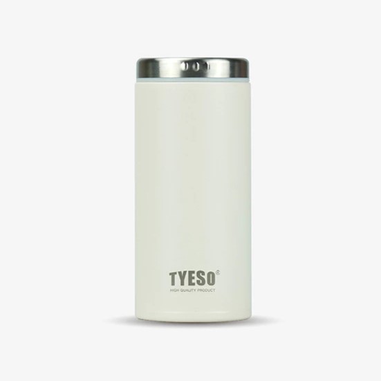 مینی فلاسک درب استیل 200 میل تایسو Tyeso رنگ سفید - منتظر قیمت