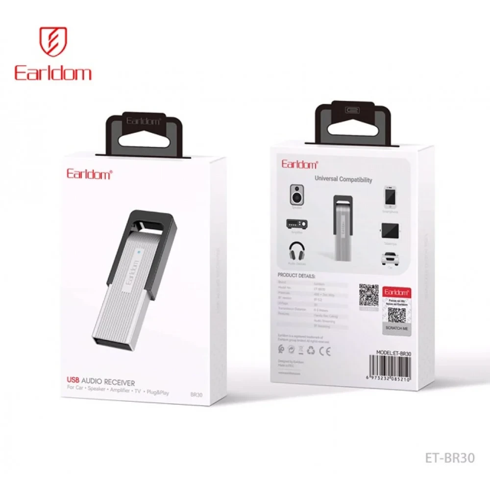 گیرنده بلوتوث ارلدام ET-BR30