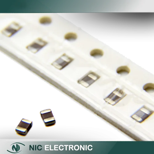 خازن اس ام دی 10NF (0805) 50V 10% X7R