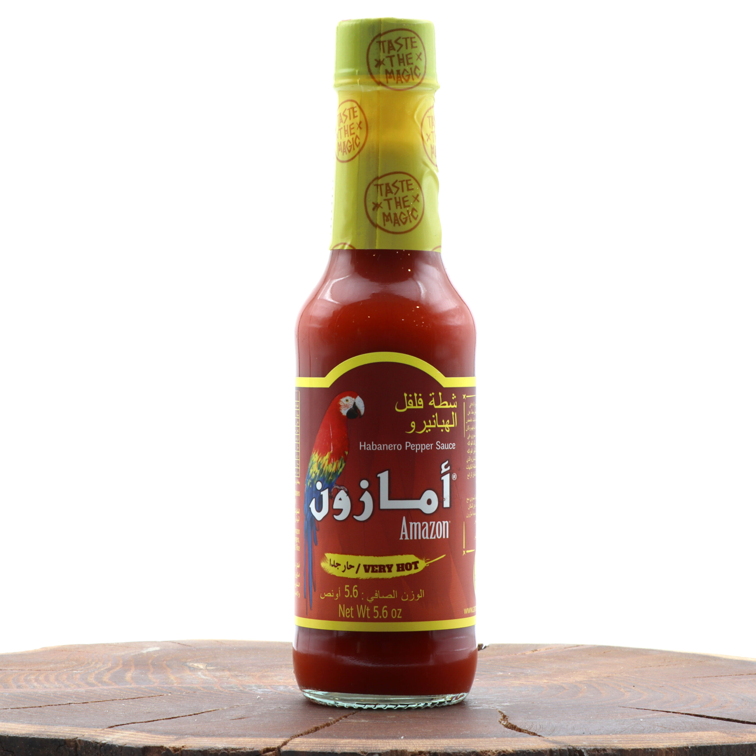 سس فلفل هابانرو آمازون 330 میل amazon (بسیار تند)