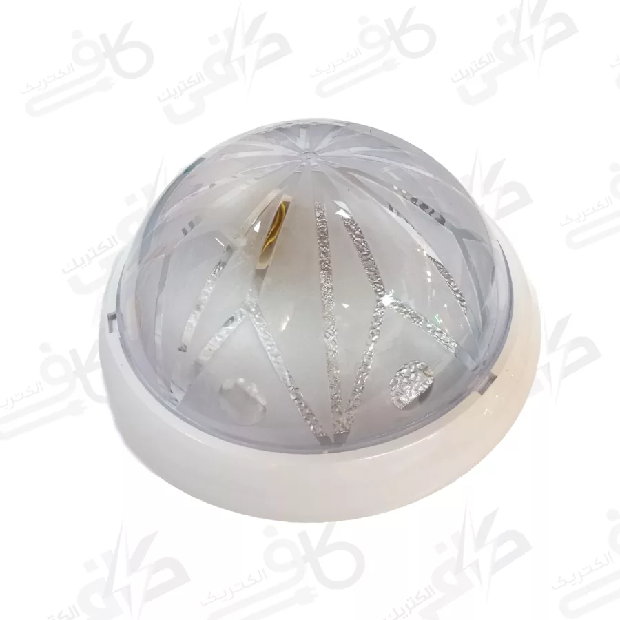 چراغ سقفی بورسان تک لامپ
