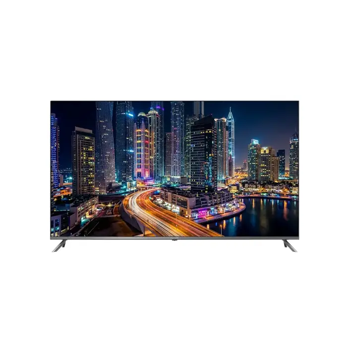 تلویزیون هوشمند ۶۵ اینچ هانوفر مدل 4K Ultra HD | اندروید | DVB-T2 | بلوتوث