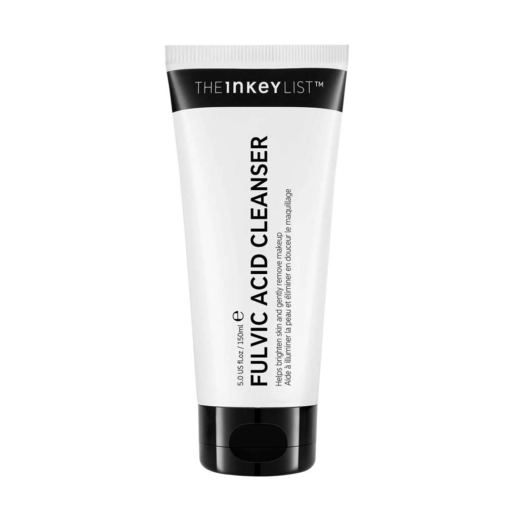 ژل شستشوی روشن کننده پوست صورت حاوی فولویک اسید اینکی لیست / THE inkey LIST